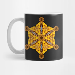 Psychedelic pattern | Visionary art Mug